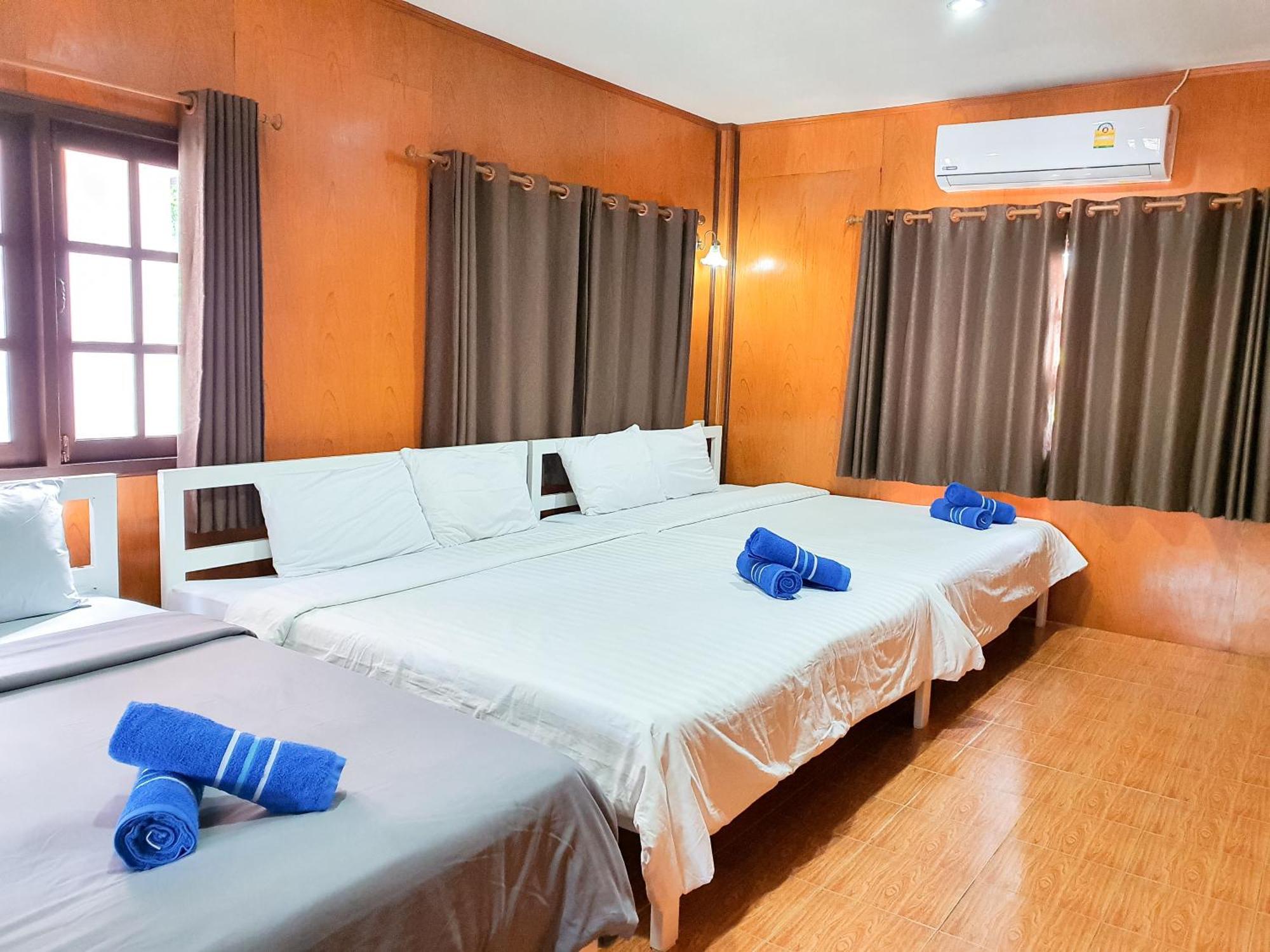 Benjaporn Bungalow Ko Sichang Zimmer foto