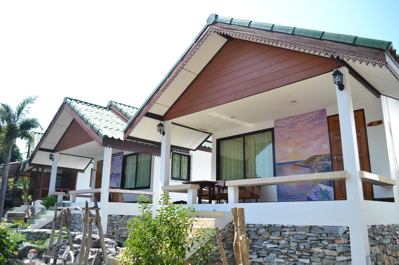 Benjaporn Bungalow Ko Sichang Exterior foto