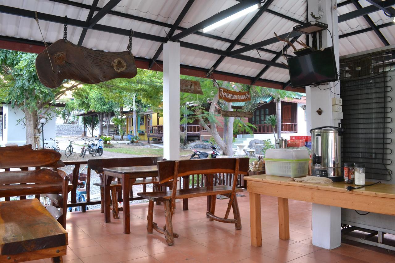 Benjaporn Bungalow Ko Sichang Exterior foto