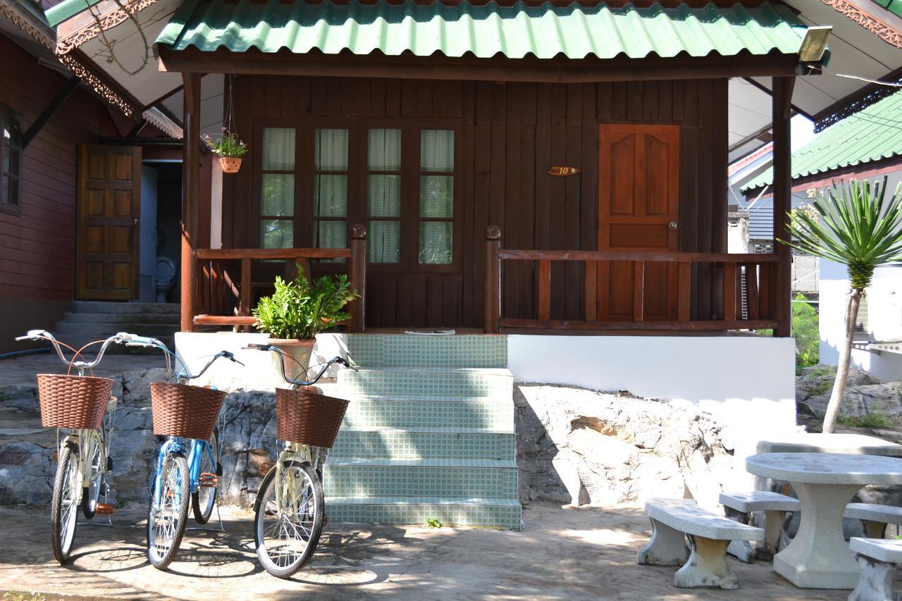 Benjaporn Bungalow Ko Sichang Exterior foto