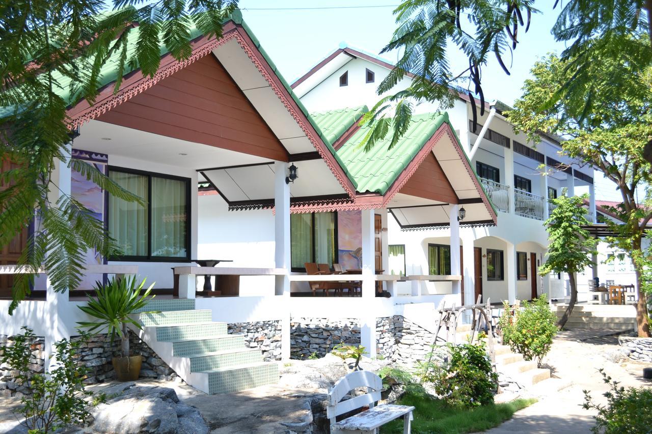 Benjaporn Bungalow Ko Sichang Exterior foto