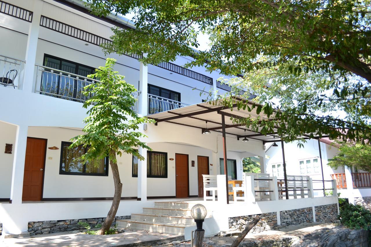 Benjaporn Bungalow Ko Sichang Exterior foto
