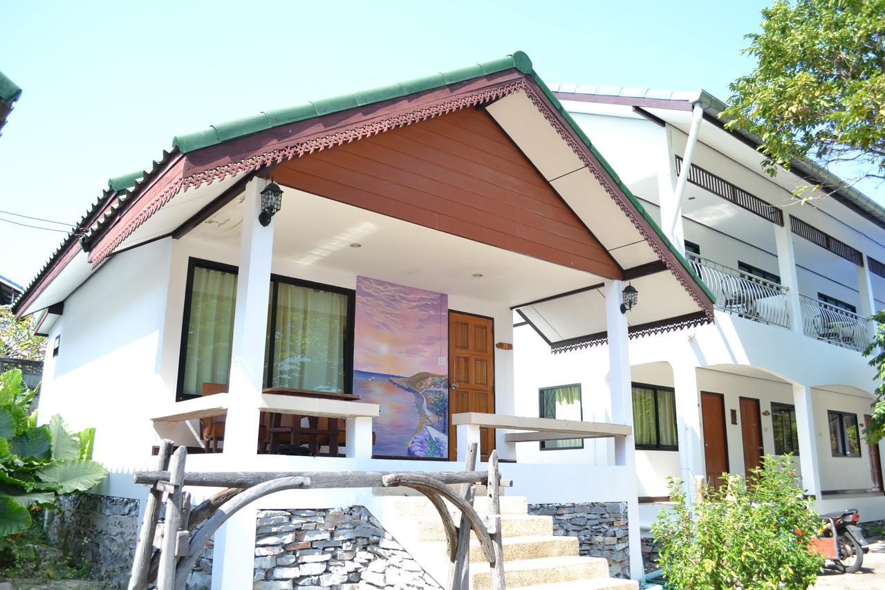 Benjaporn Bungalow Ko Sichang Exterior foto